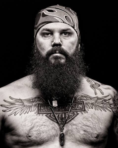 Photograph Marko Koivuporras Biker For Life on One Eyeland